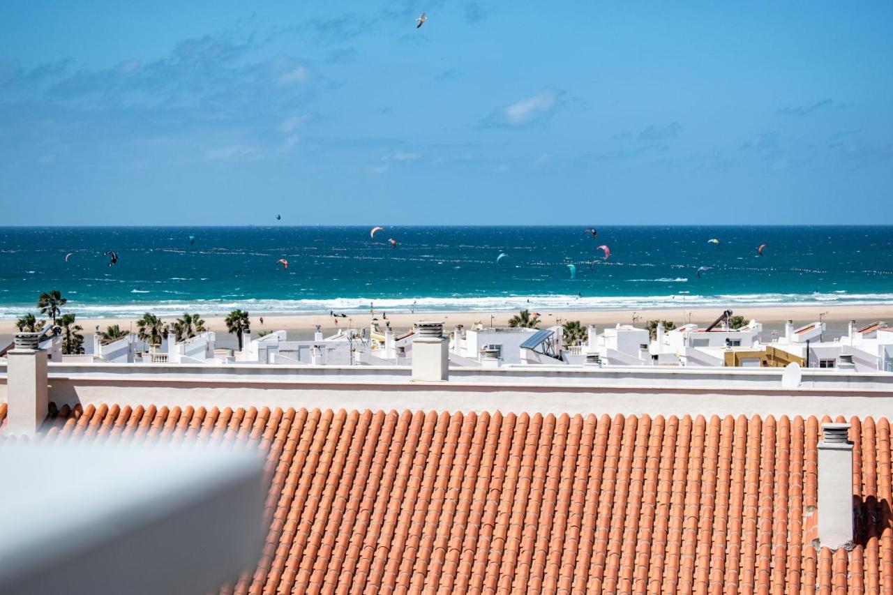 Apartamento Penthouse Tarifa With Sea Views Exterior foto