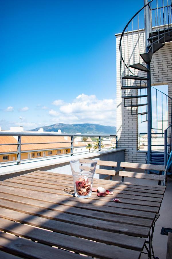 Apartamento Penthouse Tarifa With Sea Views Exterior foto