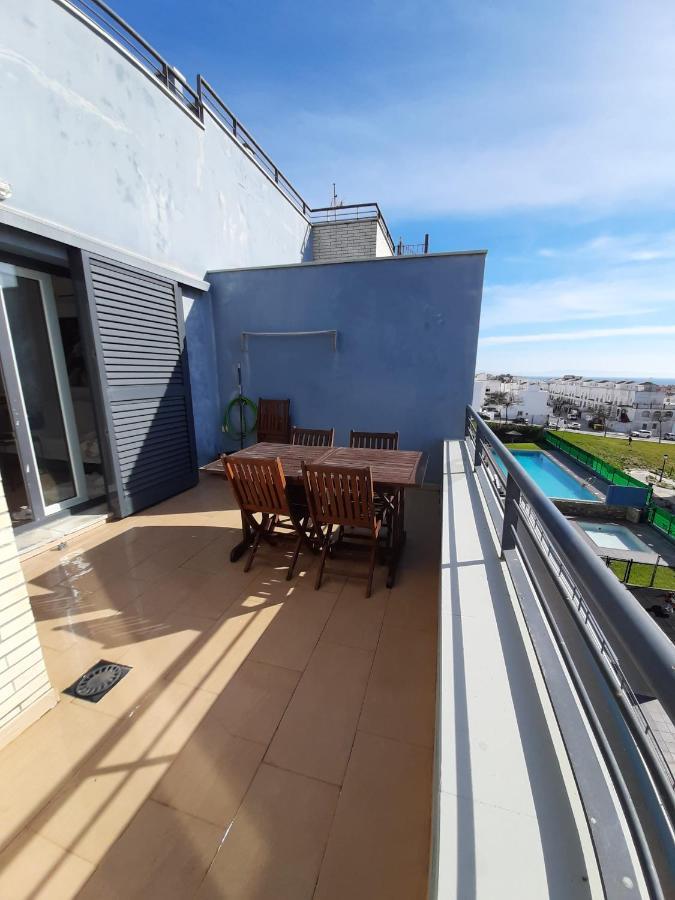 Apartamento Penthouse Tarifa With Sea Views Exterior foto