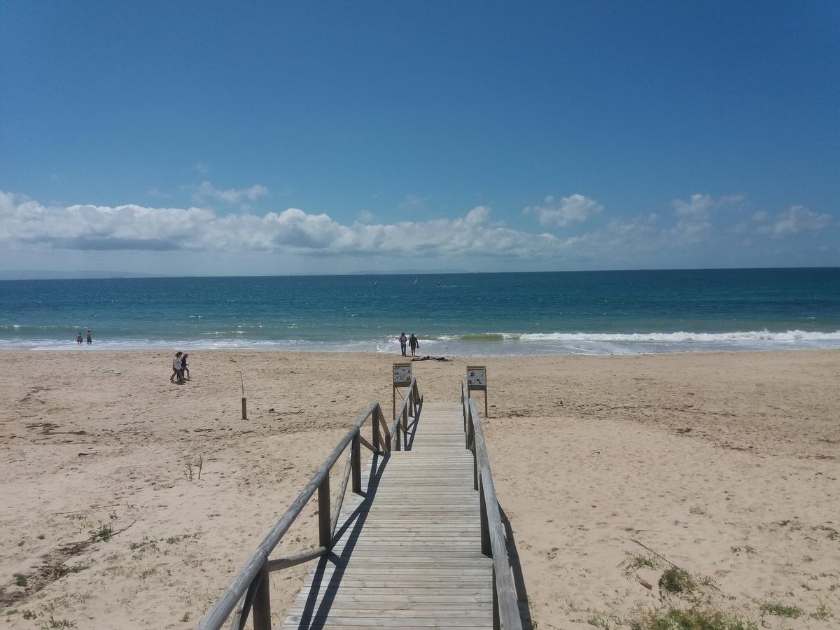 Apartamento Penthouse Tarifa With Sea Views Exterior foto